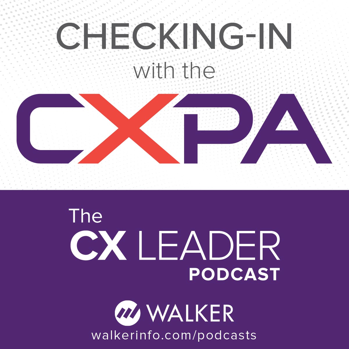 Checking-in with the CXPA