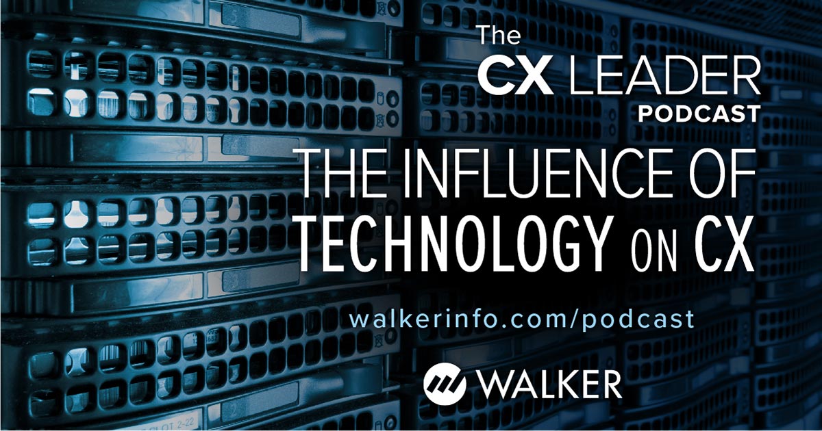 The Influence of Technology on CX